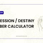 Expression Number Calculator Explained: Find Your Natural Talents