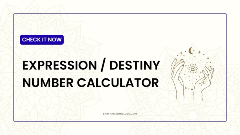 Expression Number Calculator Explained: Find Your Natural Talents