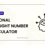 Rational Thought Number Calculator: How You Think and Solve Problems